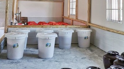 用白酒釀酒設(shè)備開(kāi)酒坊，你還在用這樣的塑料桶發(fā)酵嗎？難怪沒(méi)人敢喝!