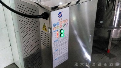 電加熱釀酒設(shè)備釀造的白酒辣味有點重，怎么辦？