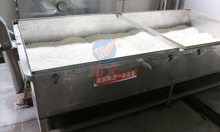 2-開始蒸糯米