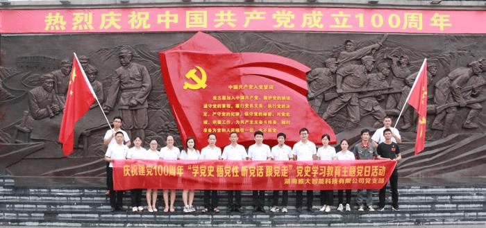 組織雅大黨支部黨員參觀紅六軍團(tuán)指揮部舊址，學(xué)習(xí)黨史