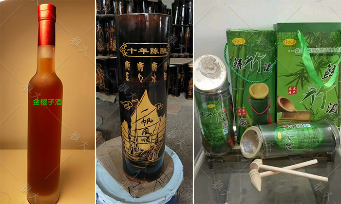 10.11劉哥用燒酒設備釀造的品牌酒